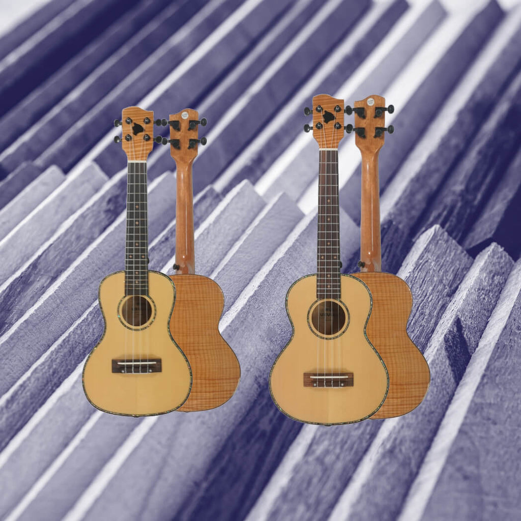 Solid Spruce Maple Exotic Collection